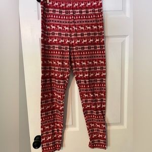 Christmas leggings